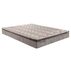 Colchão Casal Molas Ensacadas  MasterPocket Esplêndido Gray Euro Pillow (138x188x26) - Paropas
