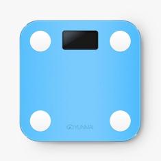 Balança de Bioimpedância Yunmai Mini - Azul