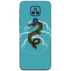 Capa Adesivo Skin365 Verso Para Motorola Moto E7 Plus (2020) - KawaSki