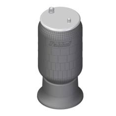 Bolsa Pneumática Suspensão Eixo com Base VW Titan 18.310 - Fabbof Comp