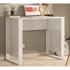 Mesa Escrivaninha Para Computador Office 29500 Branco