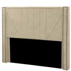 Cabeceira Casal King Size Estofada para Cama Box Toronto Veludo - Bem 