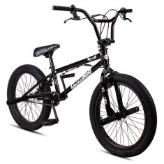 Bicicleta BMX Aro 20 Pro-X Serie 10 Rotor Pedaleiras Freio U-Brake Pneu Balão