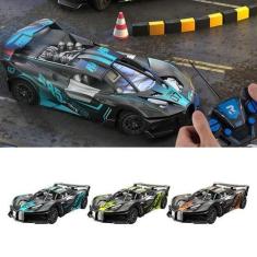 Brinquedo Carrinho Drift  Controle Remoto Total Recarregável 2WD - Toy