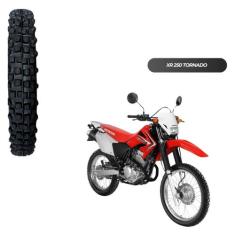 Pneu Traseiro Trilha 100/100-18 XR 250 Tornado XTZ 250 Lander XT 225 X