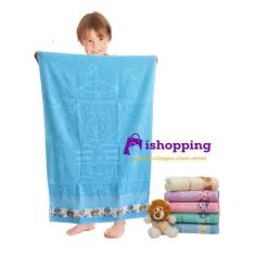 Toalha De Banho Infantil Menino e Menina Algodão Diversão - Camesa, Az