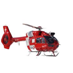 Quebra-Cabeça Helicoptero Vermelho De 300 Peças - Reidopendrive