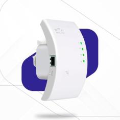 Repetidor de Sinal Wi-Fi 300mbps Amplificador Wireless