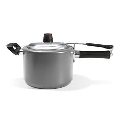 Panela de Pressão Brinox Vapt Prata