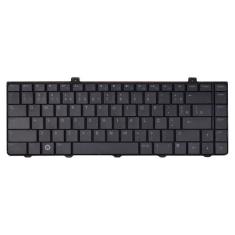 Teclado para Notebook compatível com Dell Part Number V100825CK1 ABNT2