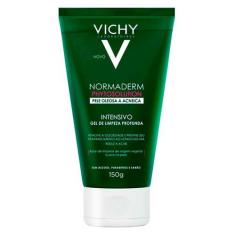 Normaderm Phytosolution Vichy - Gel de Limpeza Intensivo, 150g