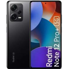 Smartphone Redmi Note 12 Pro + 256gb 8GB Ram 5g - Midnight Black - Preto