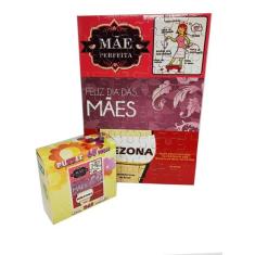 Kit 15 Quebra-Cabeça Presente Frases Dia Das Mães 60 Peças - Coleção T