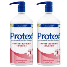 Kit Sabonete Líquido Para Mãos Protex Balance 1L com 2 uni.