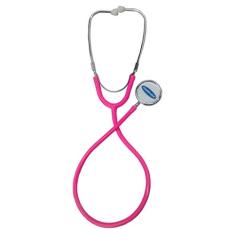 Estetoscópio duplo, rosa, Medicate