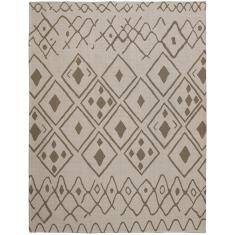 Tapete Para Sala Ecletik Nude 1,00x1,50 São Carlos