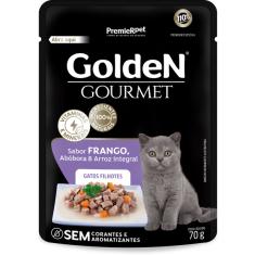 Ração Úmida PremieR Pet Golden Gourmet Frango para Gatos Filhotes - 70 g