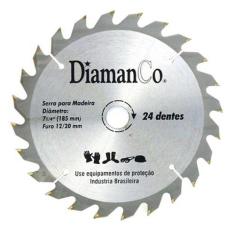Serra Videa  7.1/4 X 24 Dentes  20mm  71/4 24D  - Diamanco