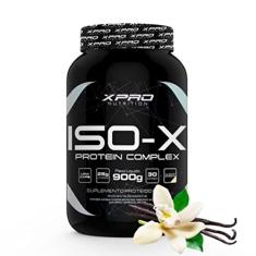Whey Protein Iso-X Protein Complex 900g baunilha Xpro Nutrition
