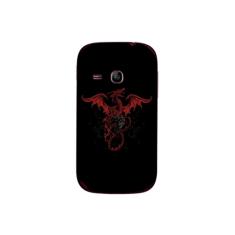 Capa Adesivo Skin255 Verso Para Galaxy Young Duos Gt-s6313t