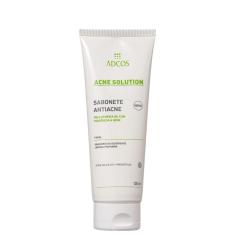Adcos Acne Solution - Sabonete Líquido para Acne 120ml