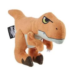 Pelúcia Dinossauro Jurassic World Com Som Tyranosaurus Rex 18cm Mattel