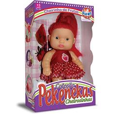 Boneca Pekenekas Cheirosinhas Sortida Sid-Nyl natural