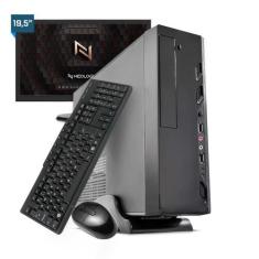 Computador completo wi-fi intel i5 (3.10ghz 6mb) 8gb hd 1tb windows 10