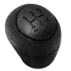 Manopla De Câmbio Bola Palio Fire 2001 A 2003 Preta - NAT