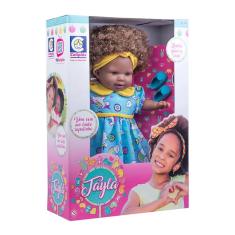 Boneca Tayla 2281 Cotiplás