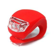 2 Pcs Led Bicicleta Ciclismo Silicone À Prova D 'água Lanter - WV, Ver