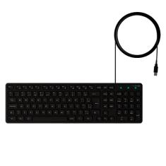 Teclado Intelbras TCI10 | Com Fio, Preto