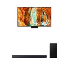 Samsung Vision AI TV 65" NEO QLED Ultra 4K QN70F 2025 + Soundbar Samsung HW-B450F