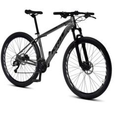 Bicicleta Aro 29 KRW Alumínio 27 Vel Shimano Altus Hidráulico com Trav