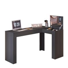 Escrivaninha Penteadeira Tânia c/Nicho 135 Preto-D'Rossi