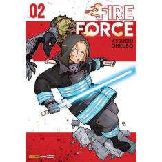 Livro - Fire Force Vol. 2