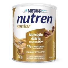 Complemento Alimentar Nutren Senior, Café com Leite, 740g