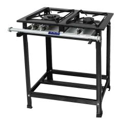 Fogão Industrial 2 Bocas 30x30 Baixa Pressão P5 JCN