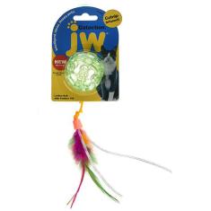 Brinquedo JW Lattice Ball - Verde