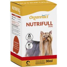 Suplemento Vitamínico Organnact Nutrifull Pet Frasco - 30 mL