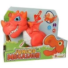 Dino Junior Megasaur Dragão Vermelho - Fun F00570