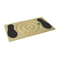 Brinquedo Educativo Desafio Equilíbrio Espiral MDF Carimbras