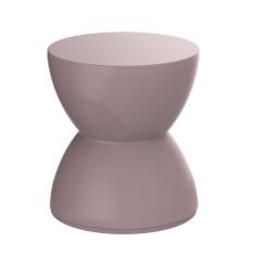 Banqueta Baixa Polipropileno sem Encosto Hydro Calla Rose