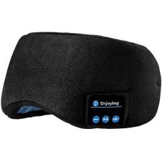 Tapa Olho Dormir Bluetooth Wireless Music Goggles Microfone - B2T, Pre