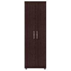 Armário Multiuso 02 Portas Sabrina Castanho - Ajl Móveis