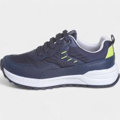 Tênis Casual Infantil Menino Masculino Confortável-Masculino