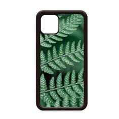 Capa com imagem de planta de folha para iPhone 11 Pro Max para Apple Mobile Case Shell