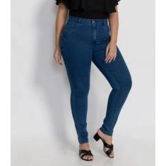 Calça Biotipo Jeans Feminina  Skinny Plus Size