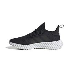 adidas Tênis masculino Kaptir 3.0, Preto/Preto/Branco, 42