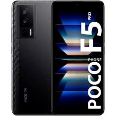 Poco F5 Pro 5G Preto 512GB+12 GB RAM Global e Homologado ANATEL - Xiao